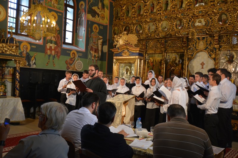 Concurs psaltic în cadrul Festivalului Coral Internațional pentru Tineret „Gavriil Musicescu”