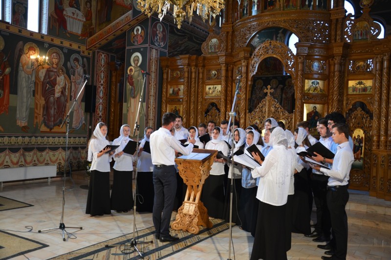 Concert psaltic în cinstea Sfântului Voievod Ștefan cel Mare Concert psaltic în cinstea Sfântului Voievod Ștefan cel Mare