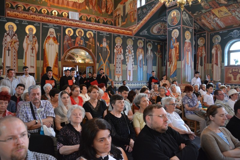 Concert psaltic în cinstea Sfântului Voievod Ștefan cel Mare Concert psaltic în cinstea Sfântului Voievod Ștefan cel Mare