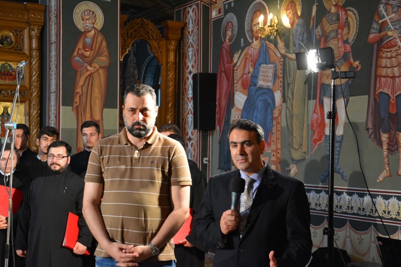 Concert psaltic în cinstea Sfântului Voievod Ștefan cel Mare Concert psaltic în cinstea Sfântului Voievod Ștefan cel Mare