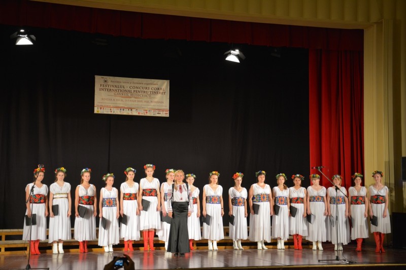 Concurs și concert în armonii corale în capitala Moldovei Concurs și concert în armonii corale în capitala Moldovei