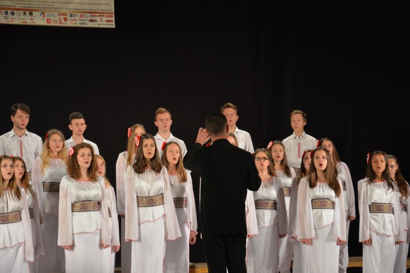 Concurs și concert în armonii corale în capitala Moldovei Concurs și concert în armonii corale în capitala Moldovei