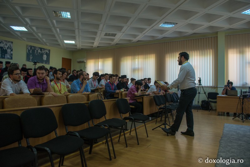 La Iaşi a debutat a VIII-a ediţie a Masterclass-ului Internațional de Cânt Bizantin