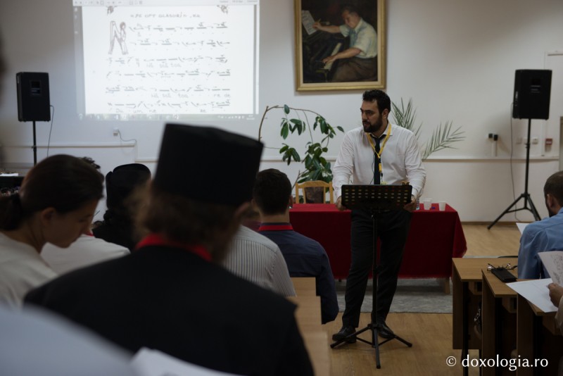 La Iaşi a debutat a VIII-a ediţie a Masterclass-ului Internațional de Cânt Bizantin