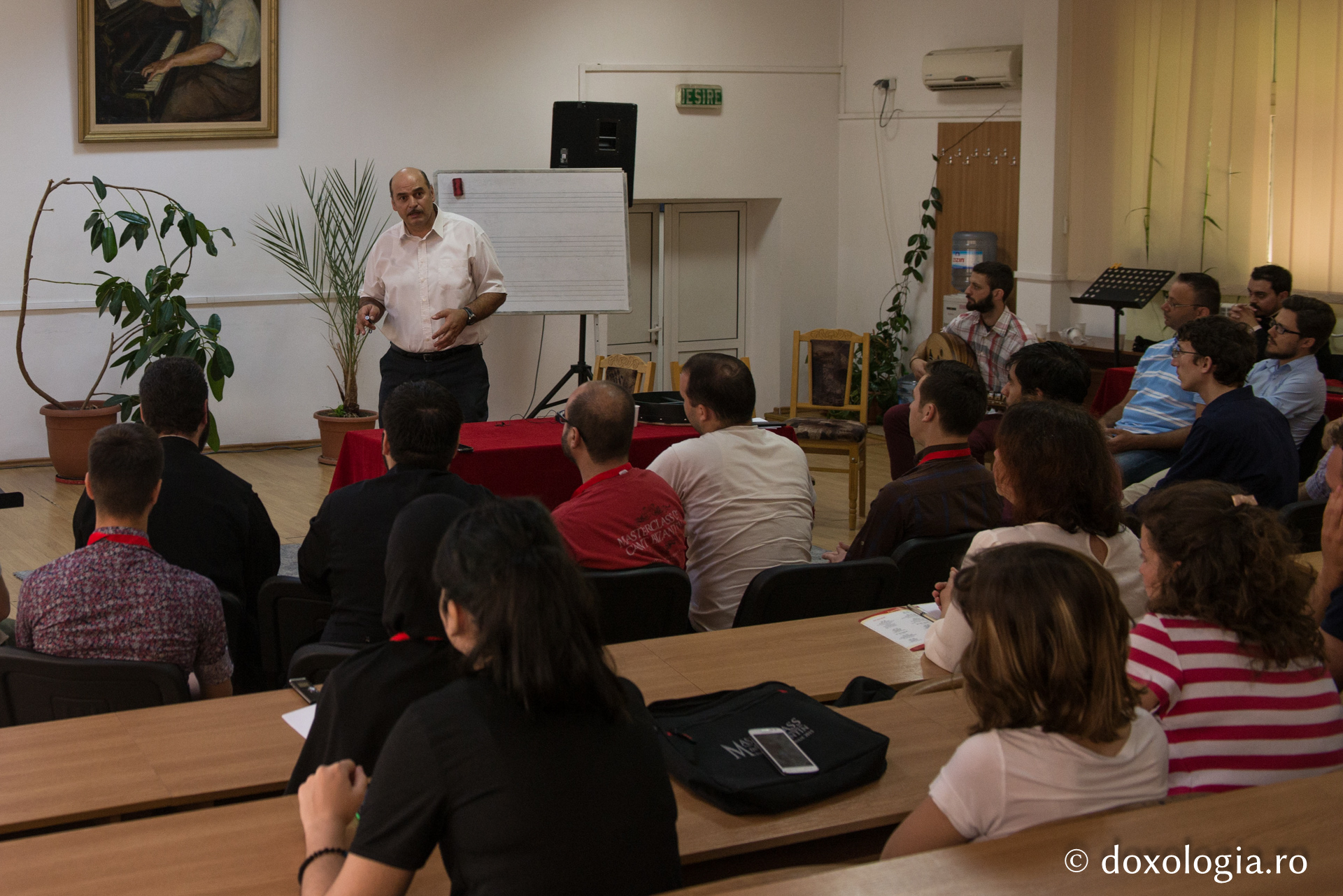 Priveghere pentru Sfinţii Epictet şi Astion la Iaşi