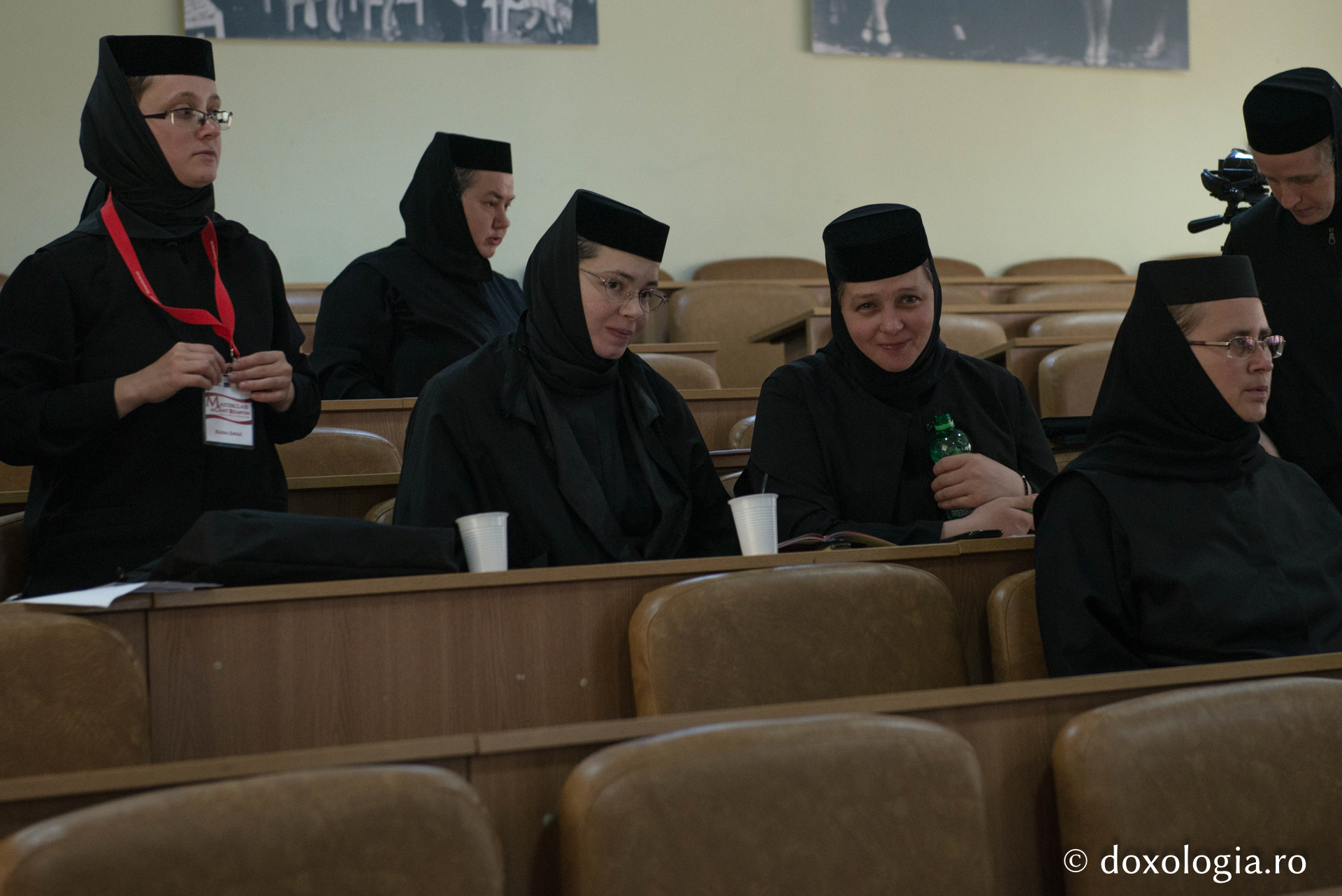 Priveghere pentru Sfinţii Epictet şi Astion la Iaşi