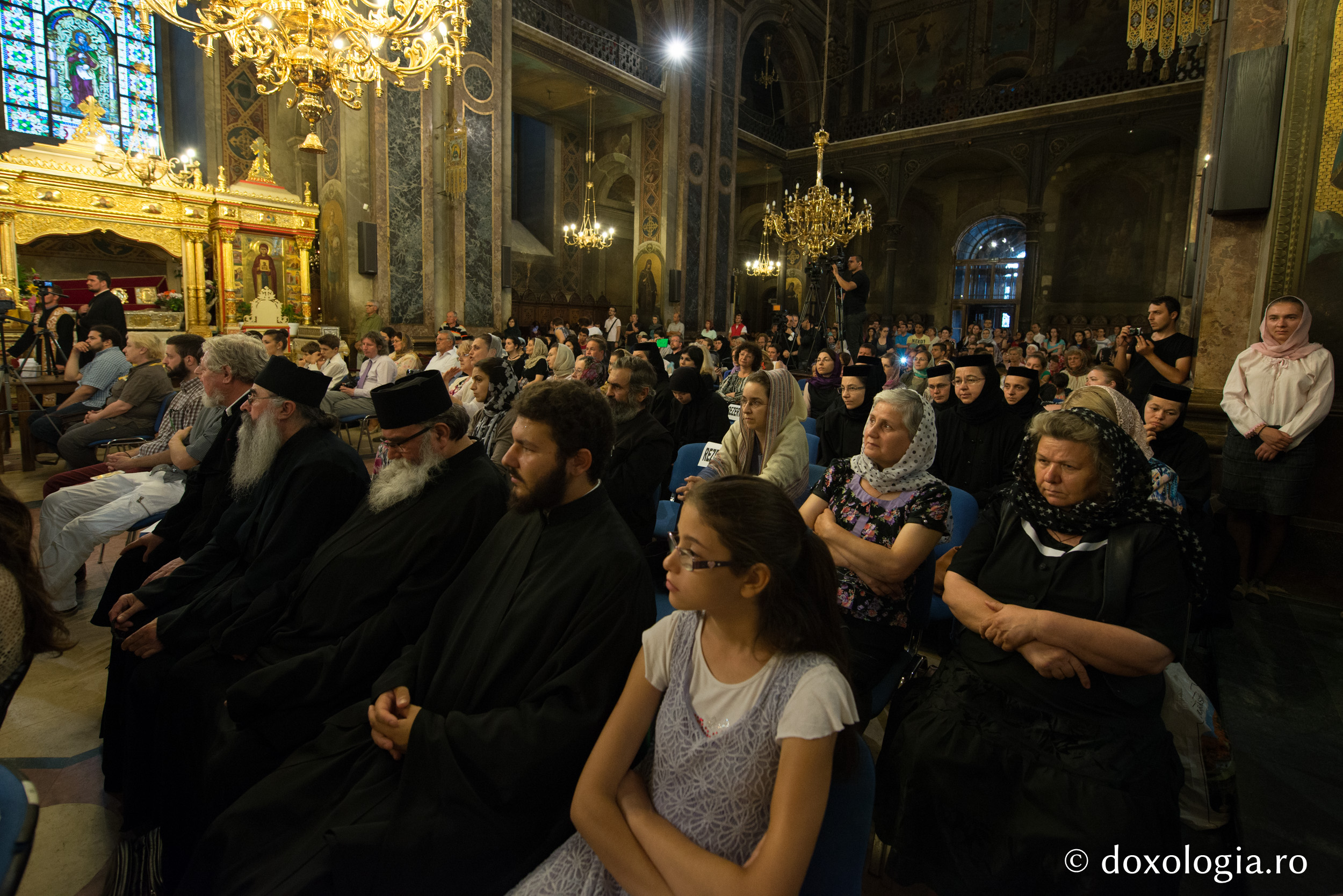 Cea de a VIII-a ediţie a Masterclass-ului Internaţional de Cânt Bizantin, la final