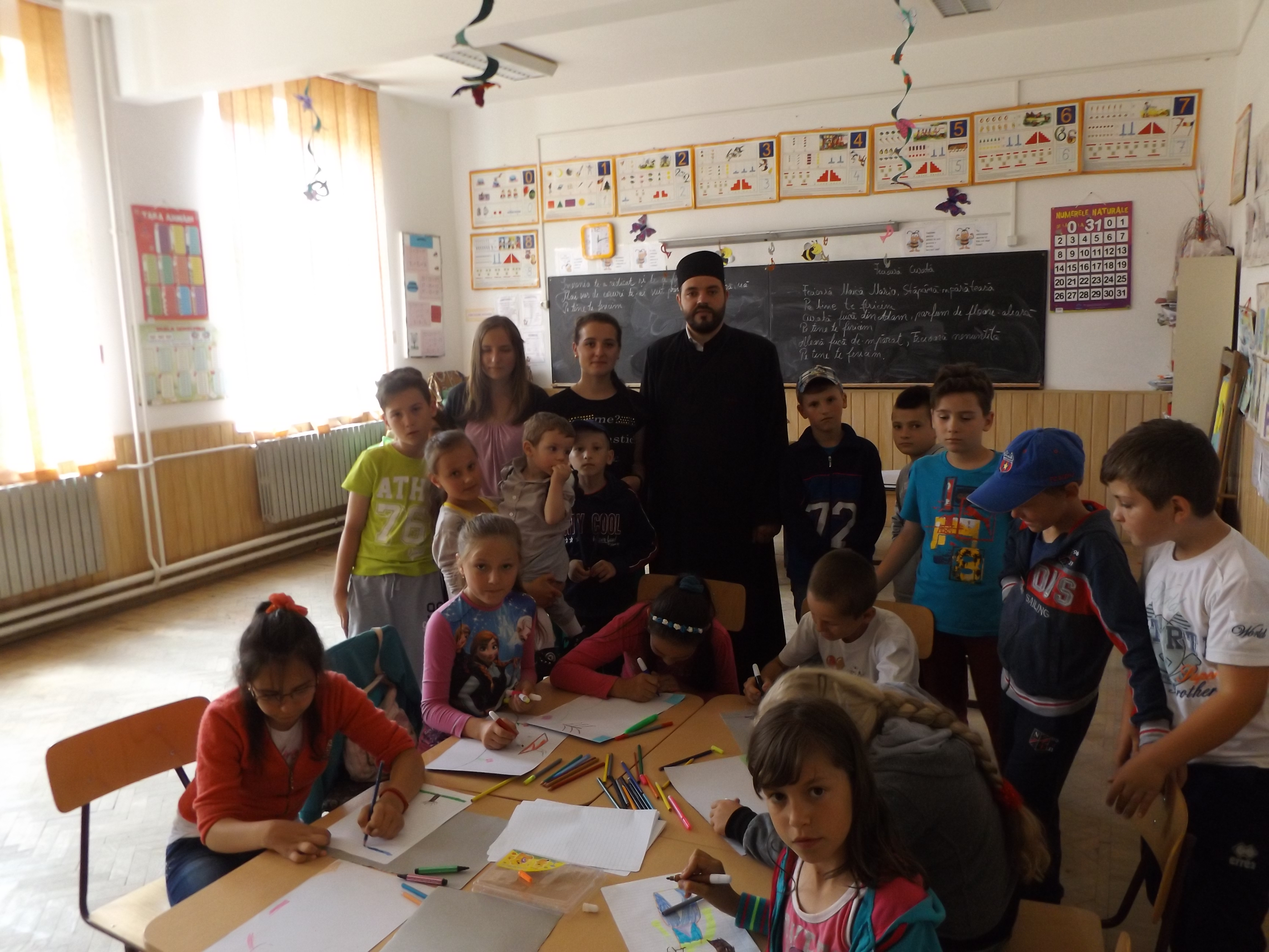 Tabăra din pridvorul satului în cea mai nordică localitate din ţară (GALERIE FOTO)