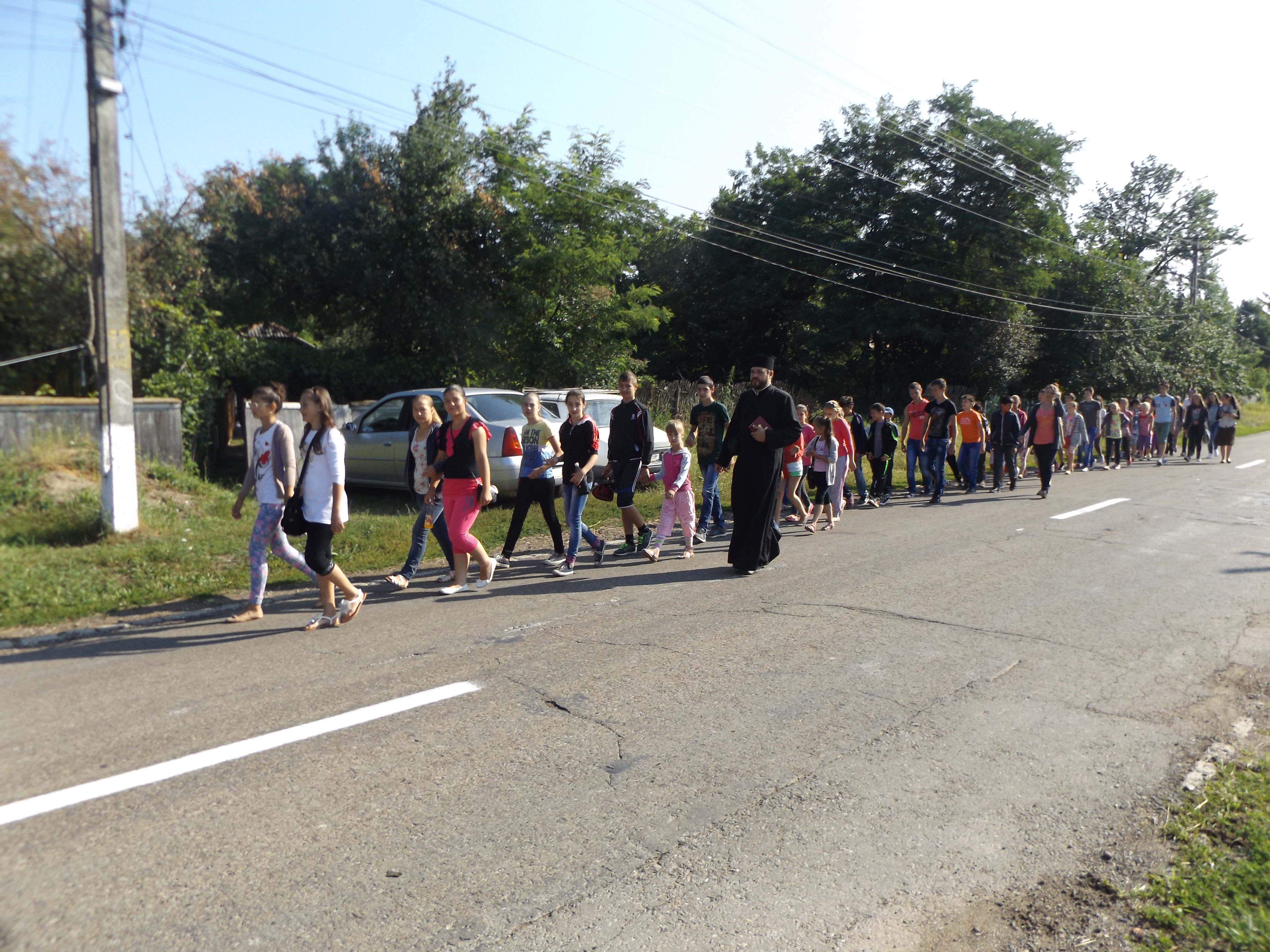 Tabăra din pridvorul satului în cea mai nordică localitate din ţară (GALERIE FOTO)