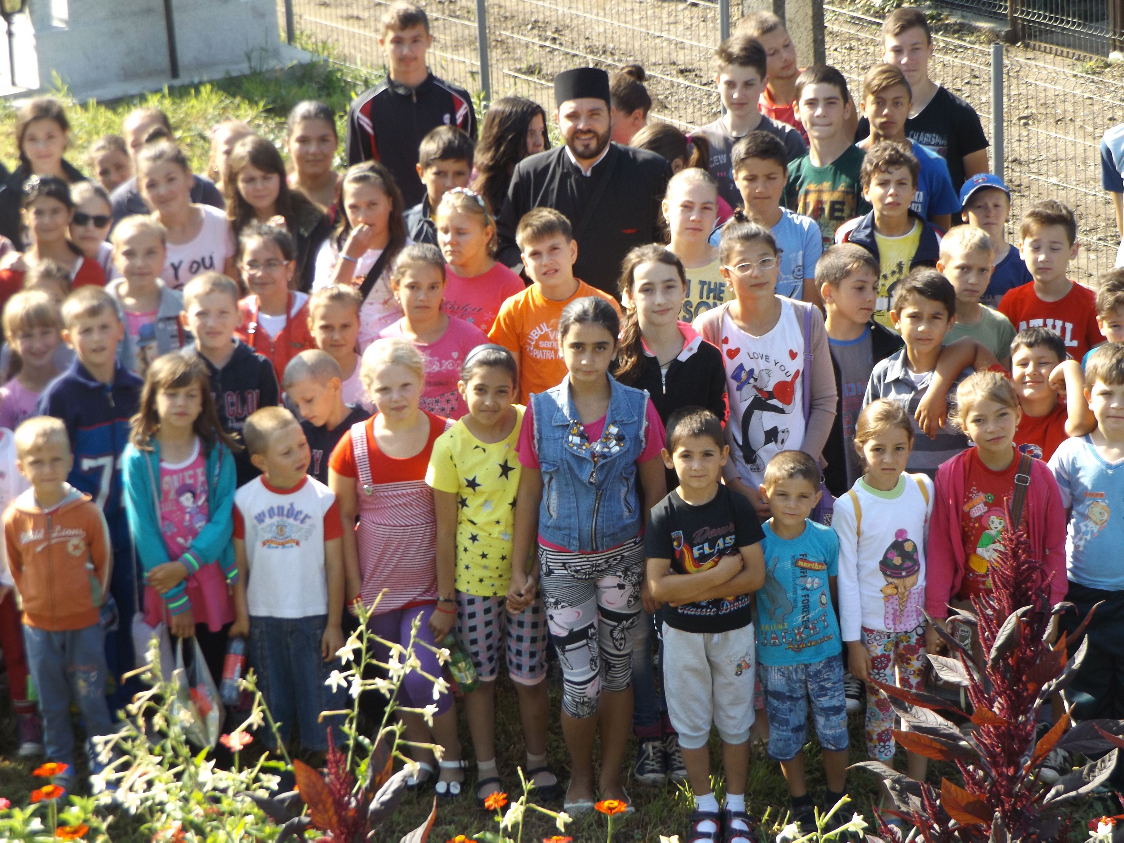 Tabăra din pridvorul satului în cea mai nordică localitate din ţară (GALERIE FOTO)