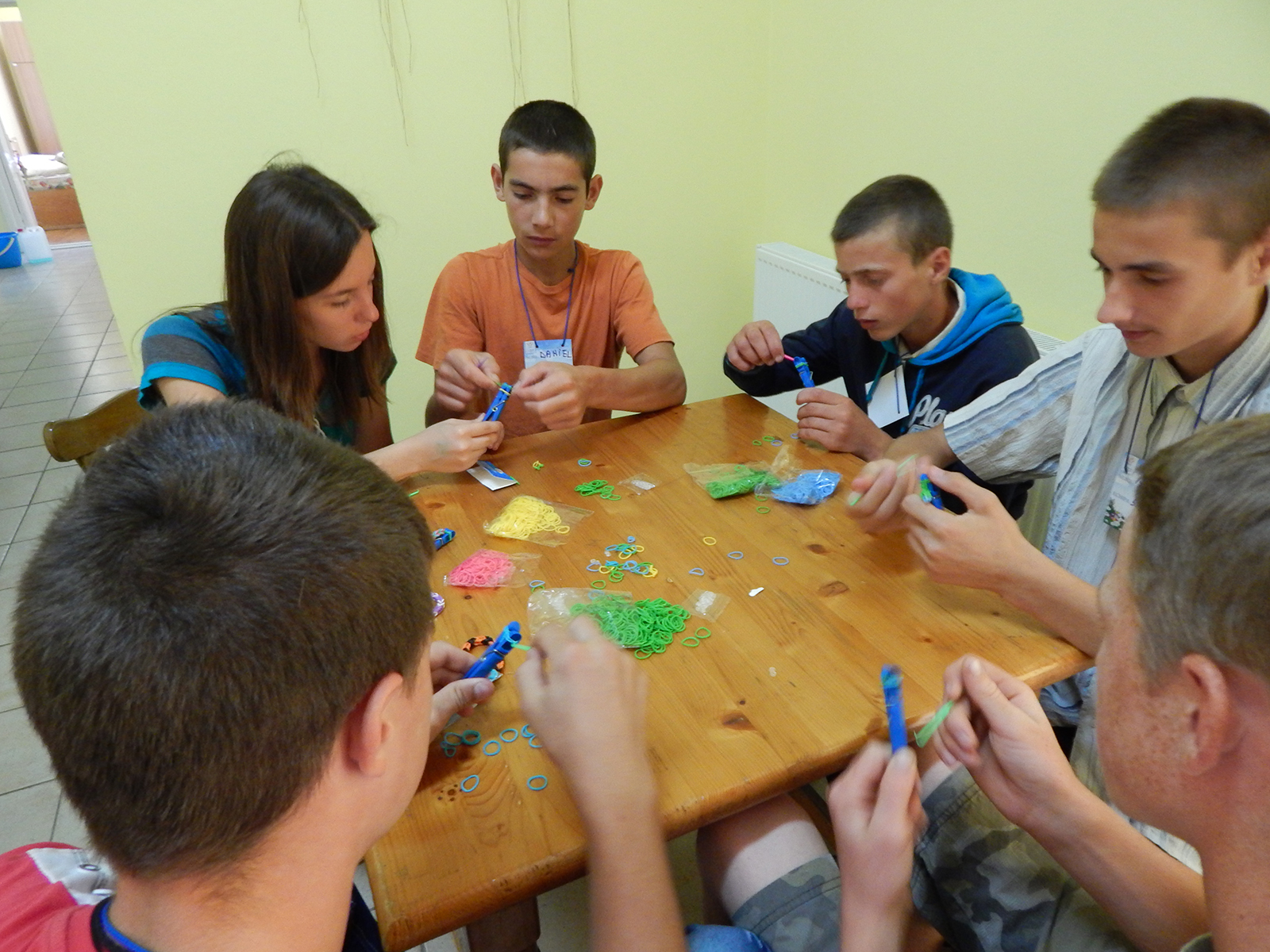 Întâlnirea misionară a copiilor din familiile numeroase