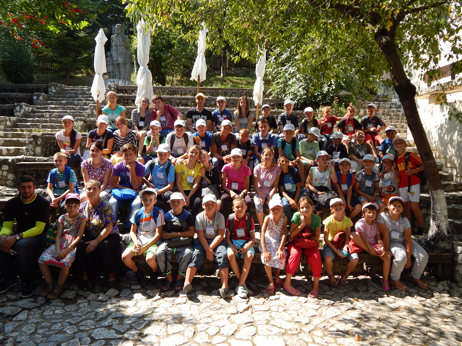 Întâlnirea misionară a copiilor din familiile numeroase