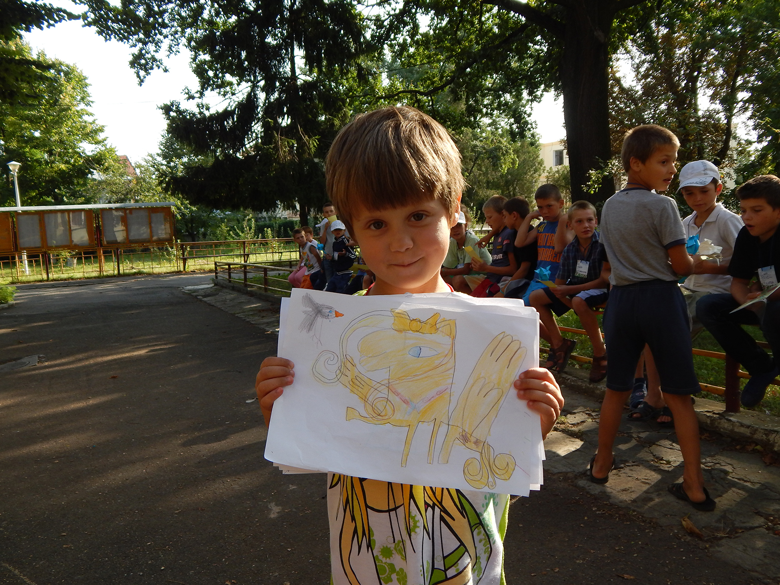 Întâlnirea misionară a copiilor din familiile numeroase