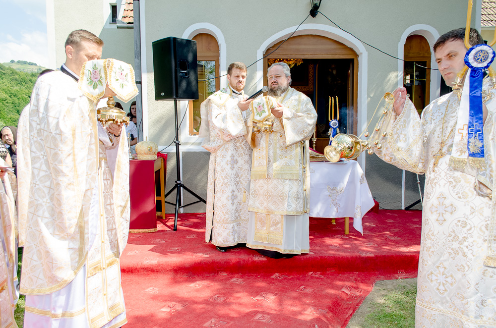 Duminica a V-a după Rusalii în Episcopia Devei și Hunedoarei