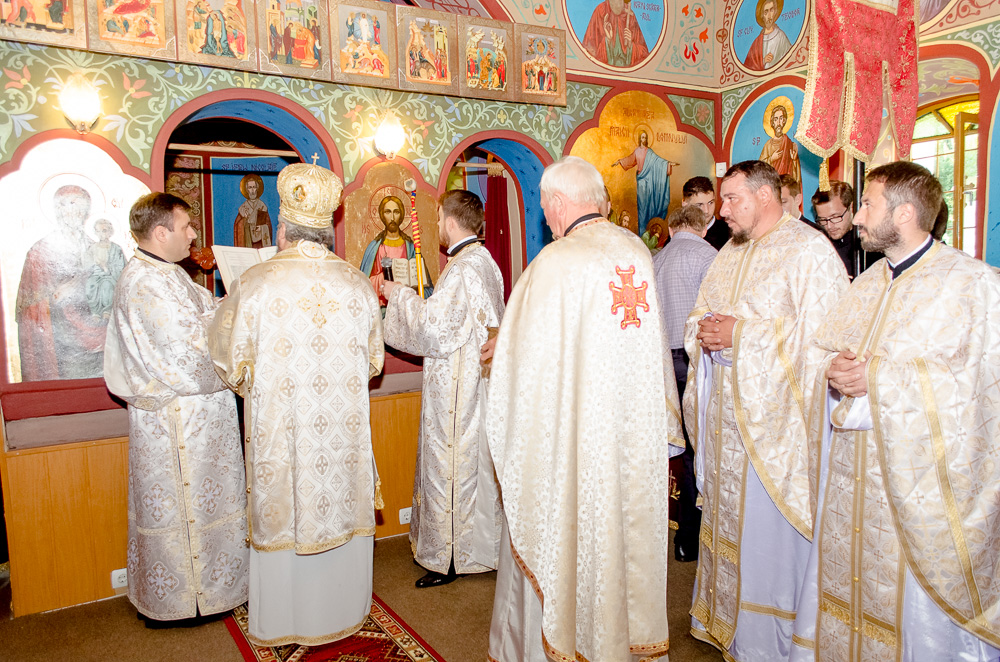 Duminica a V-a după Rusalii în Episcopia Devei și Hunedoarei