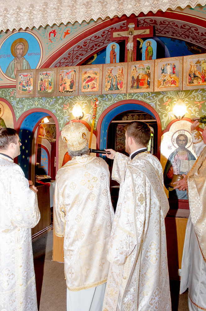 Duminica a V-a după Rusalii în Episcopia Devei și Hunedoarei