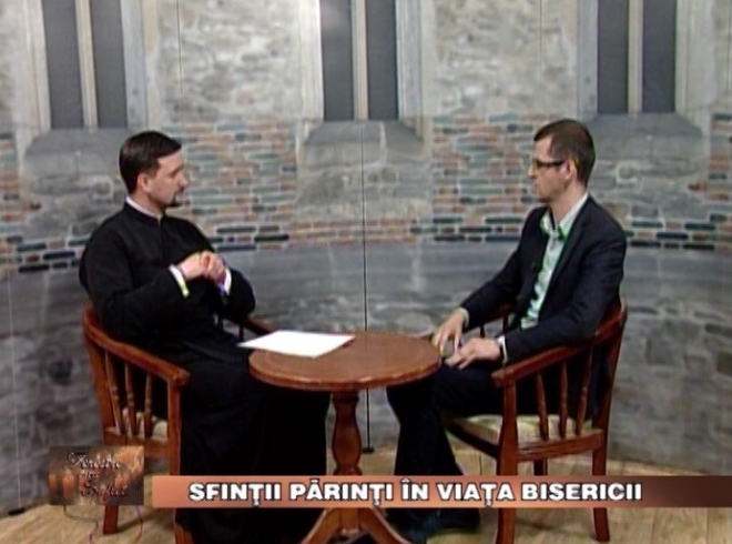 Sfinții Părinți în viața Bisericii - drd. Alexandru Prelipcean - Ferestre către suflet