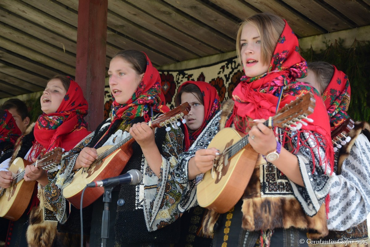 Festivalul Huţulilor în Obcinele Bucovinei