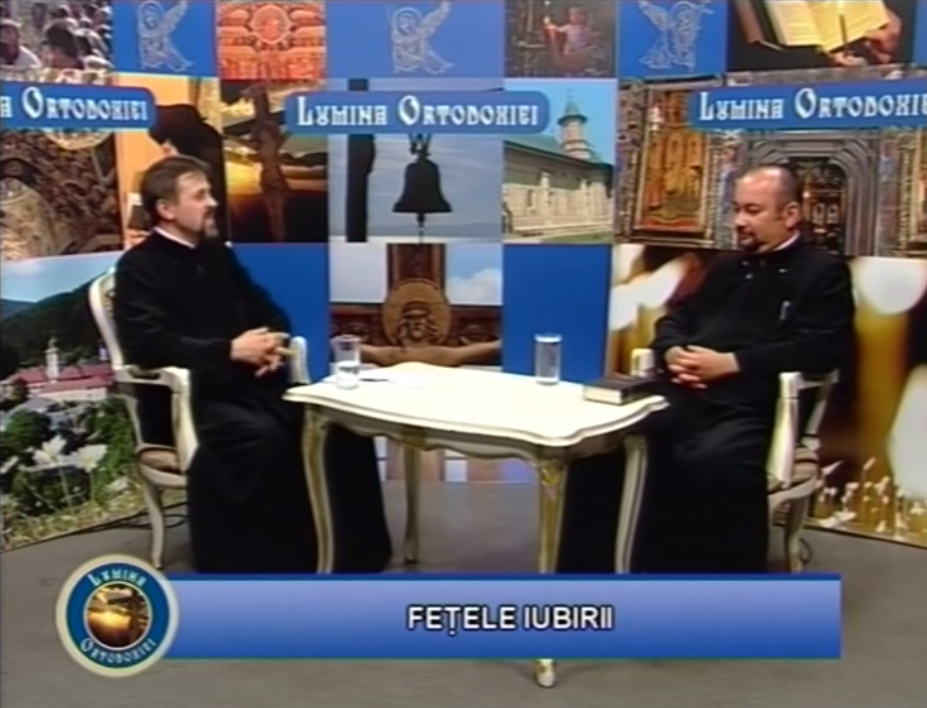 Fețele iubirii (partea I) - pr. Paul Cezar Hârlăoanu