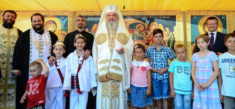 Preafericitul Părinte Patriarh Daniel la Mănăstirea „Sfânta Maria” - Techirghiol