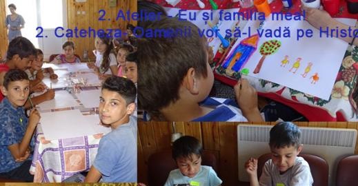 Proiectul catehetic „Ajută-l să crească mare!”, la final Proiectul catehetic „Ajută-l să crească mare!”, la final