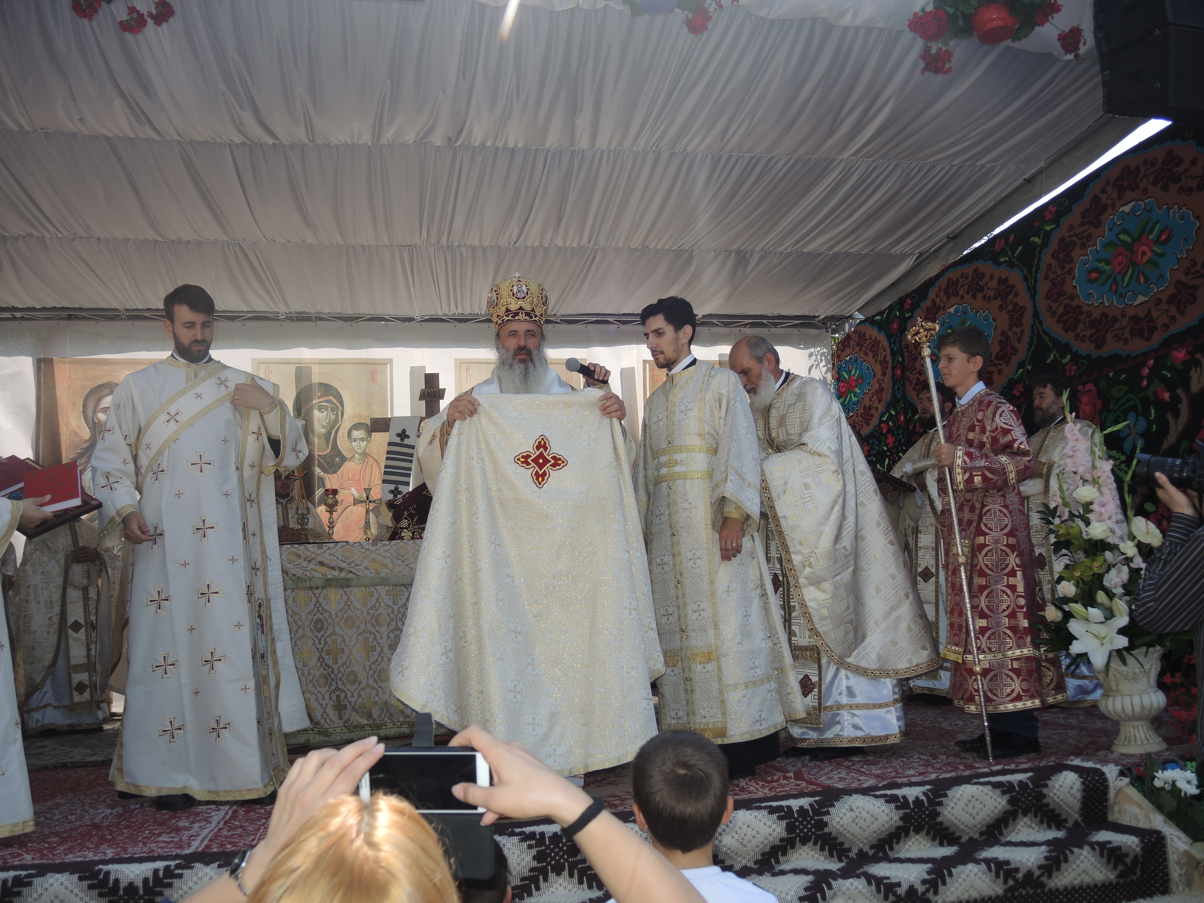 „Îl cinstim pe Sfântul Proroc Ilie prin faptul că avem rugăciunea în viața noastră”