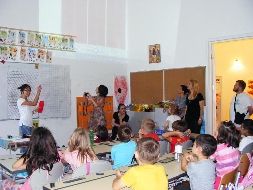 Experienţe internaţionale la „Varlaam Mitropolitul“