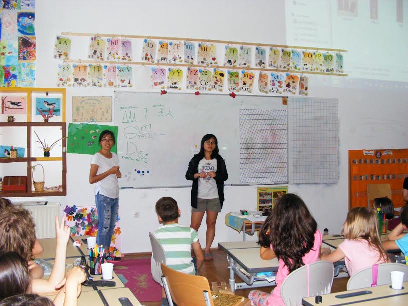 Experienţe internaţionale la „Varlaam Mitropolitul“