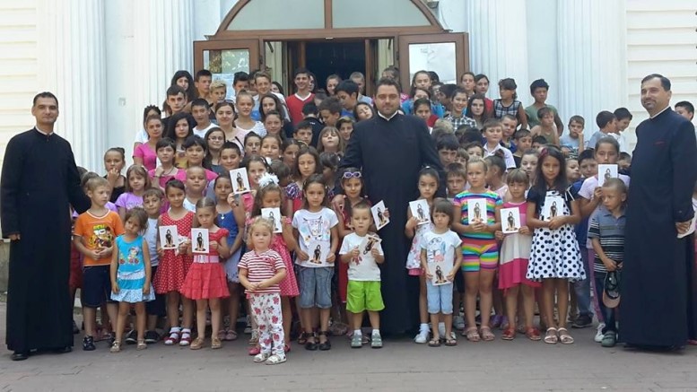 Şcoală de vară, în Parohia Horia Şcoală de vară, în Parohia Horia