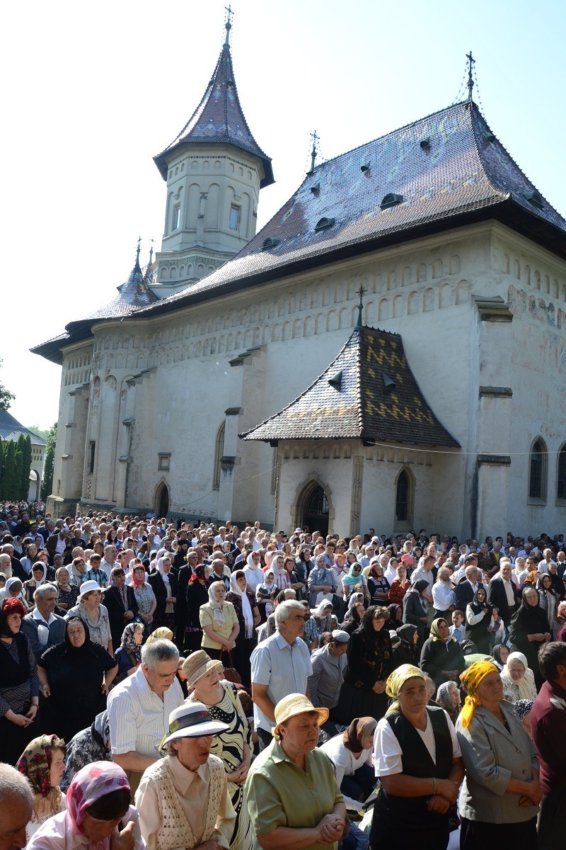 Primele imagini de la hramul Sucevei