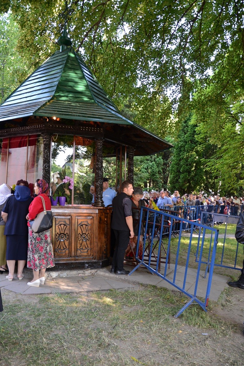 Primele imagini de la hramul Sucevei