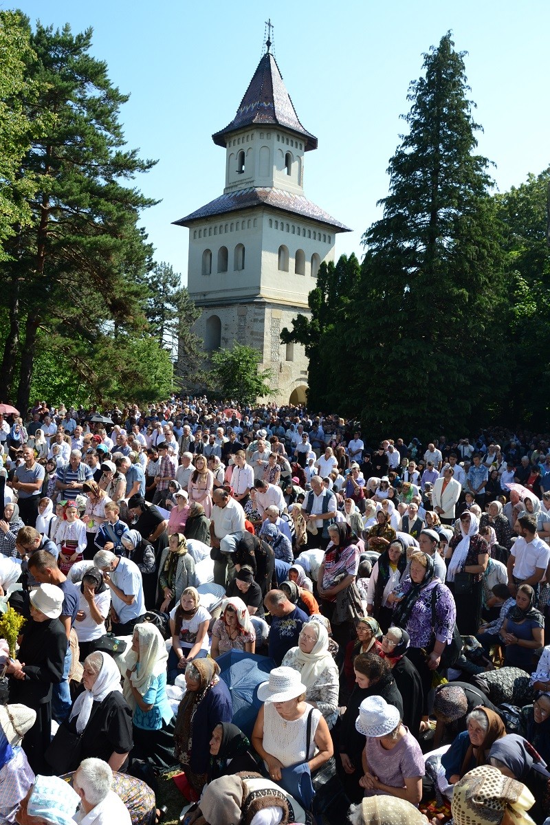 Primele imagini de la hramul Sucevei