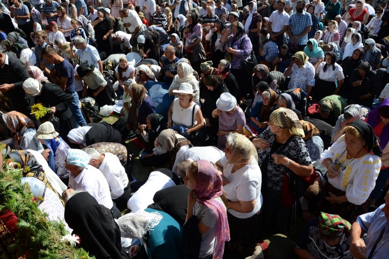 Primele imagini de la hramul Sucevei