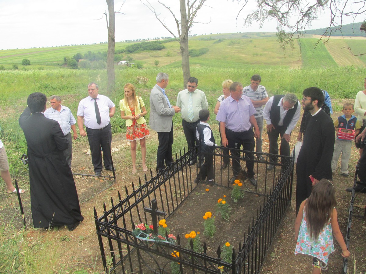 Boierul Procopie Florescu, omagiat în Parohia Tăuteşti