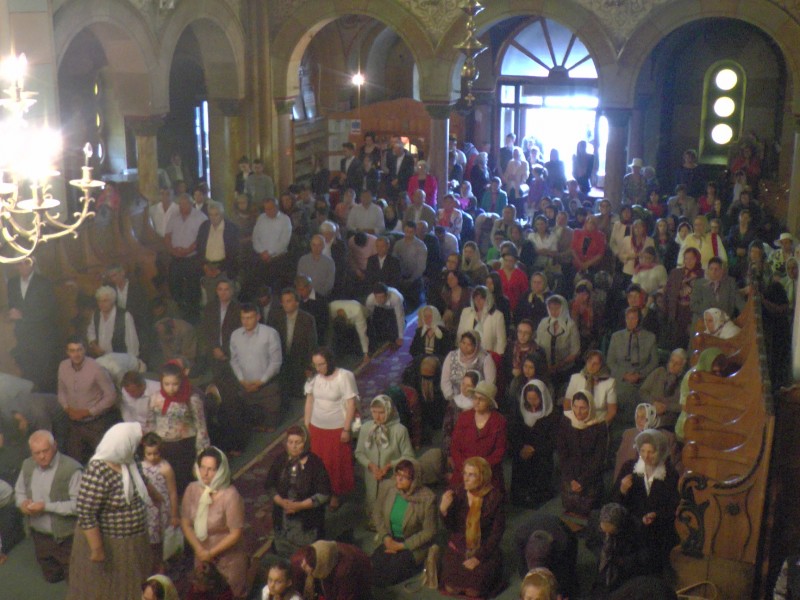 Liturghie arhierească la Catedrala Unirii Naţionale din Rădăuţi