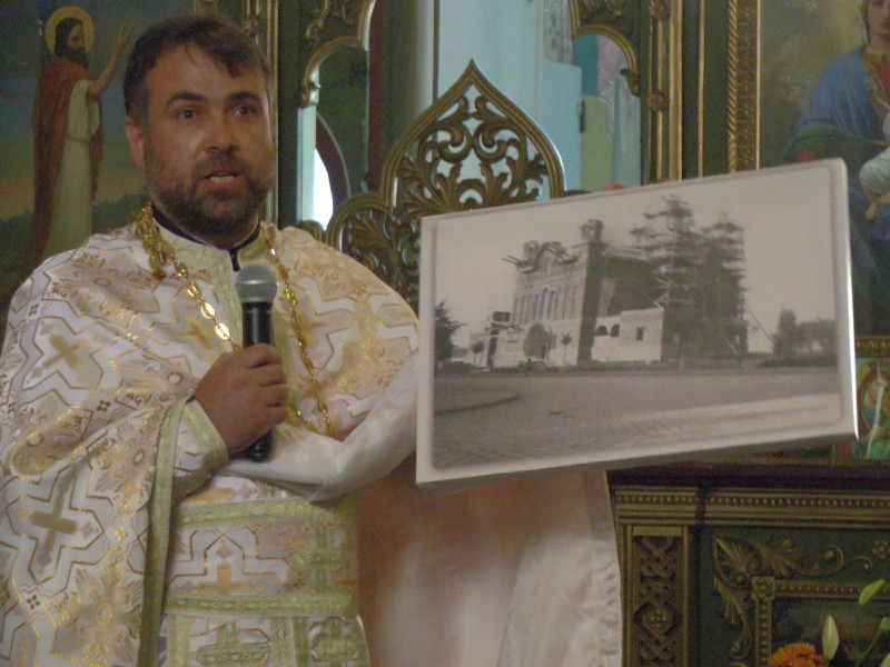 Liturghie arhierească la Catedrala Unirii Naţionale din Rădăuţi