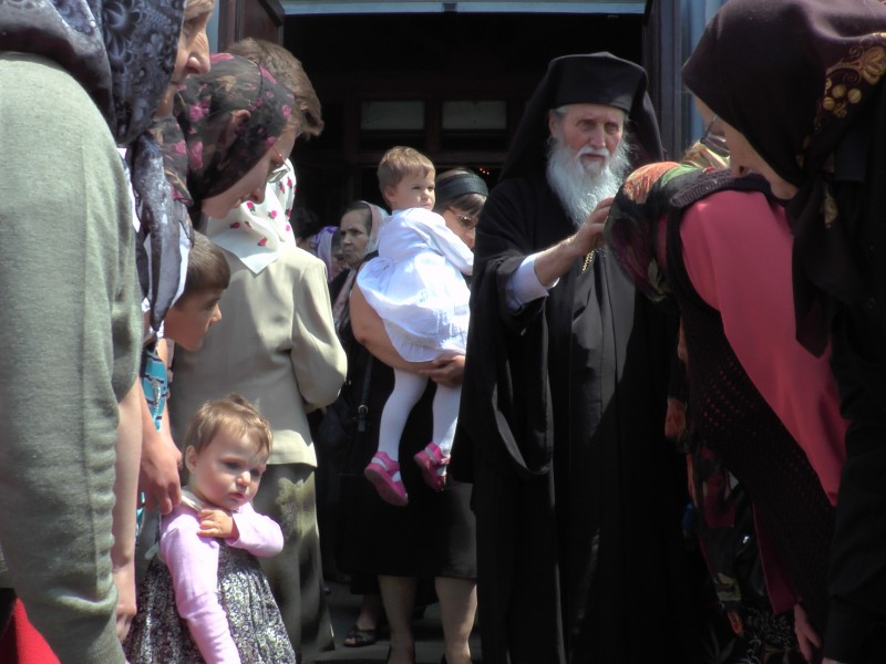 Liturghie arhierească la Catedrala Unirii Naţionale din Rădăuţi