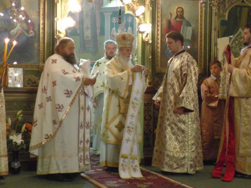 Liturghie arhierească la Catedrala Unirii Naţionale din Rădăuţi