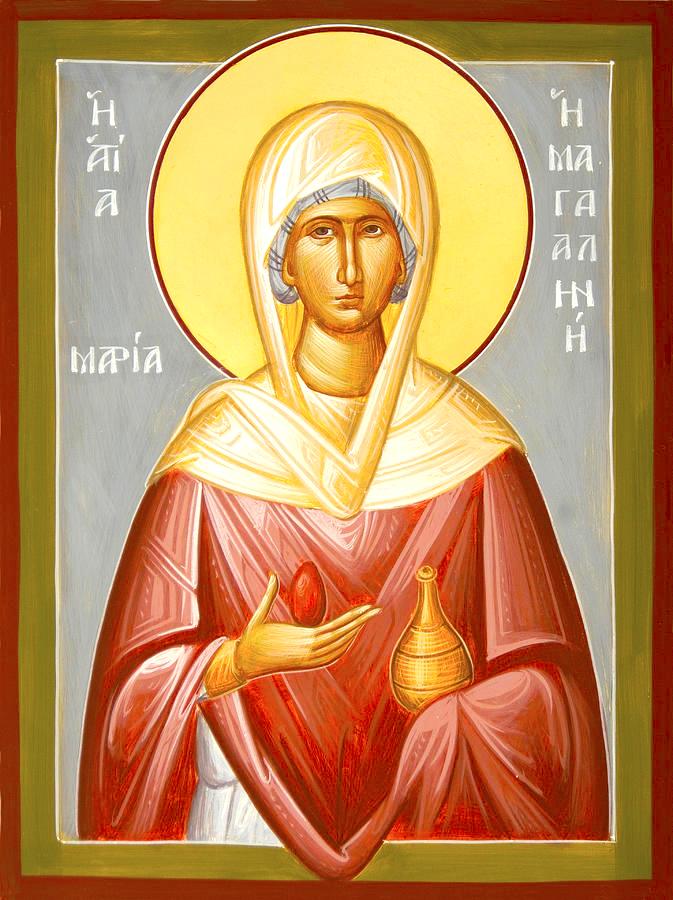 Sfânta Mironosiță și întocmai cu Apostolii Maria Magdalena Condacul Sfintei Mironosiţe, întocmai cu Apostolii, Maria Magdalena
