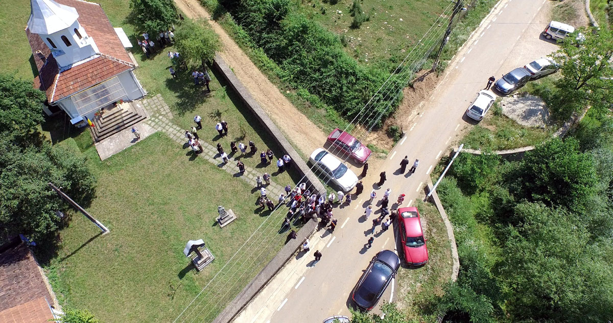 Vizită pastorală în Fărășești, filie a parohiei Pietroasa