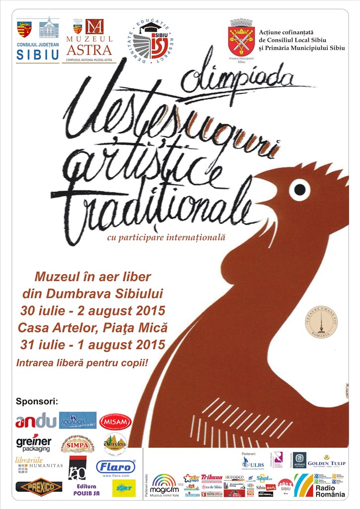 Olimpiada „Meşteşuguri artistice tradiţionale“, la ASTRA, Sibiu