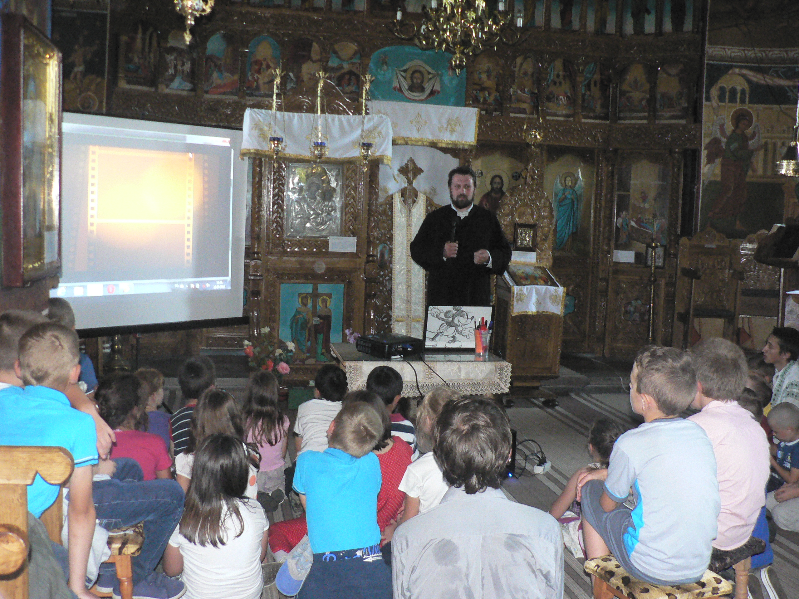 Frumuseţea cea dulce a Raiului s-a văzut pentru o zi la Brăteşti