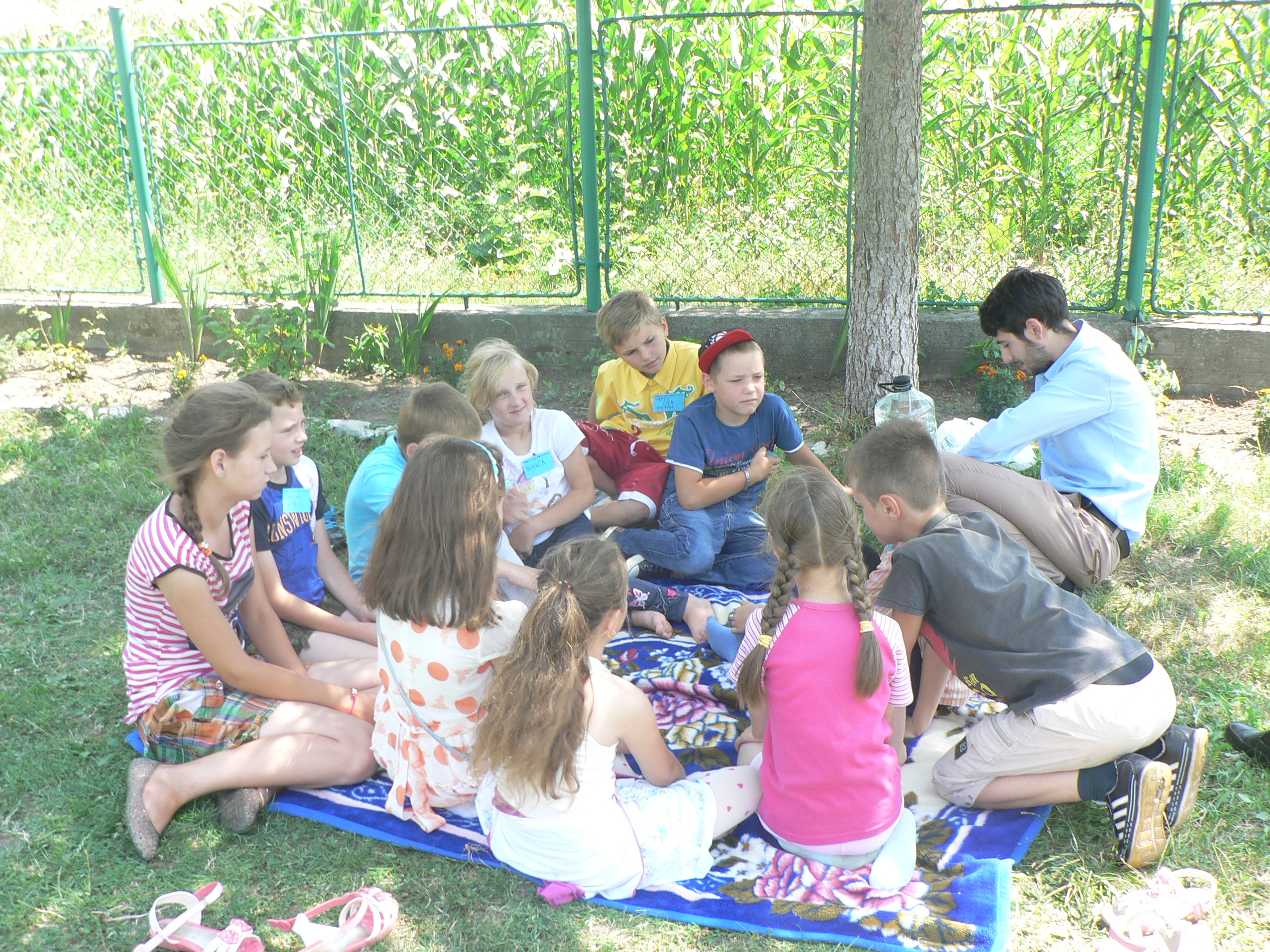 Frumuseţea cea dulce a Raiului s-a văzut pentru o zi la Brăteşti