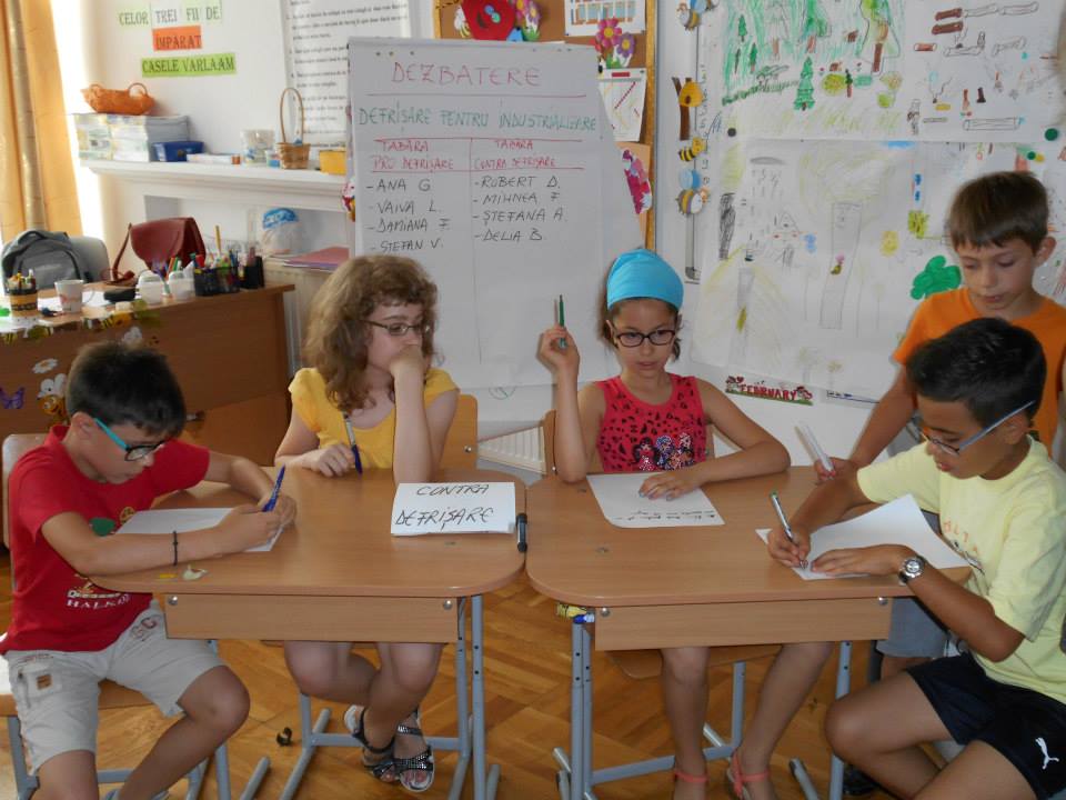 Şcoala de vară, la „Varlaam Mitropolitul“