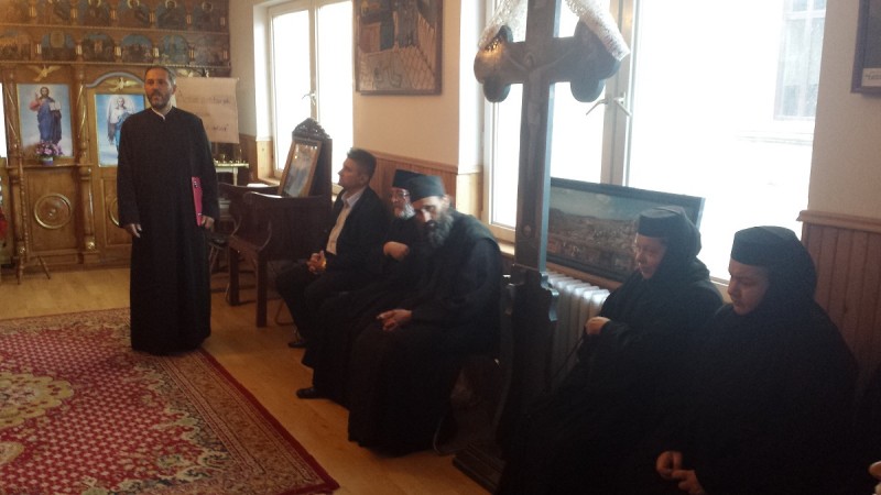 Dezbaterea „Armonie şi mântuire prin biserică si mănăstire. Provocări şi împliniri“, la Parohia Filioara