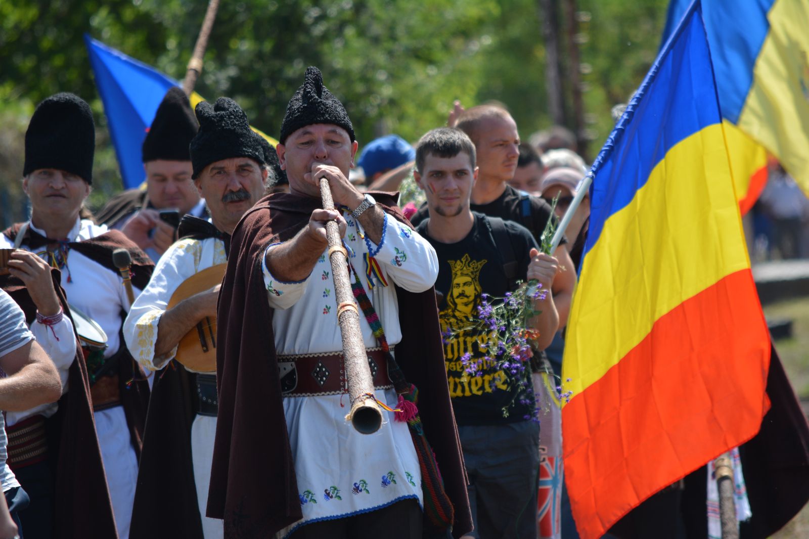 Podul de Flori - Ungheni, 11 iulie 2015