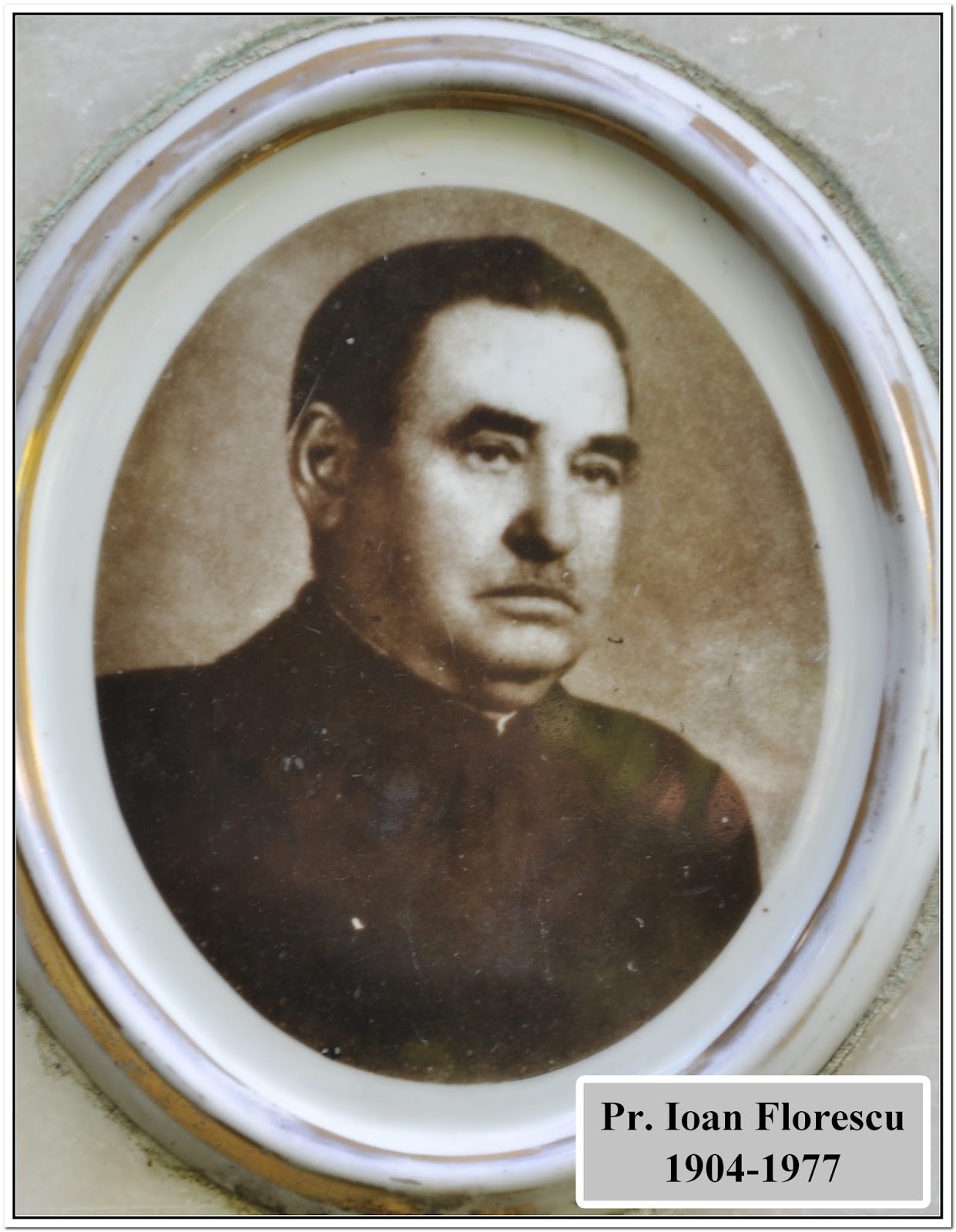 Pr. Ioan Florescu Lucrări de amploare la biserica din Andrieşeni