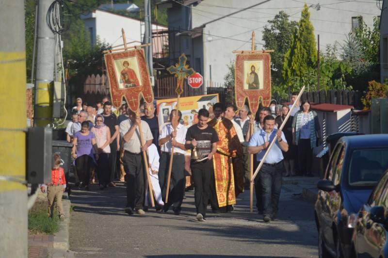 Rugăciune şi comuniune în cinstea Sfântului Ioan Botezătorul