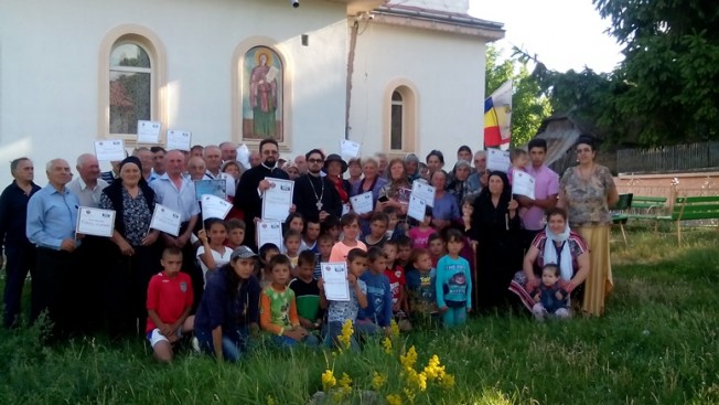 Proiect cultural-catehetic în Parohia Odobeşti Proiect cultural-catehetic în Parohia Odobeşti