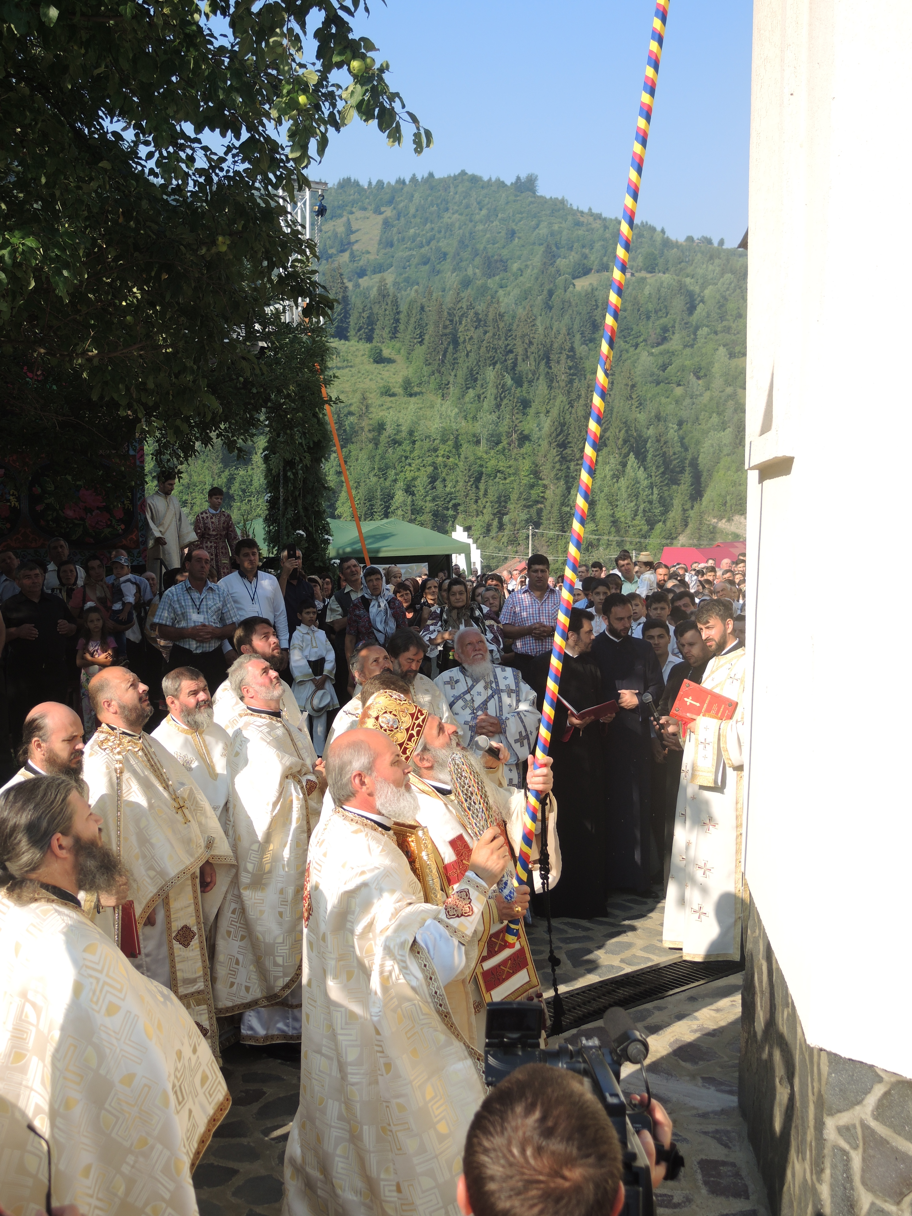 „Îl cinstim pe Sfântul Proroc Ilie prin faptul că avem rugăciunea în viața noastră”